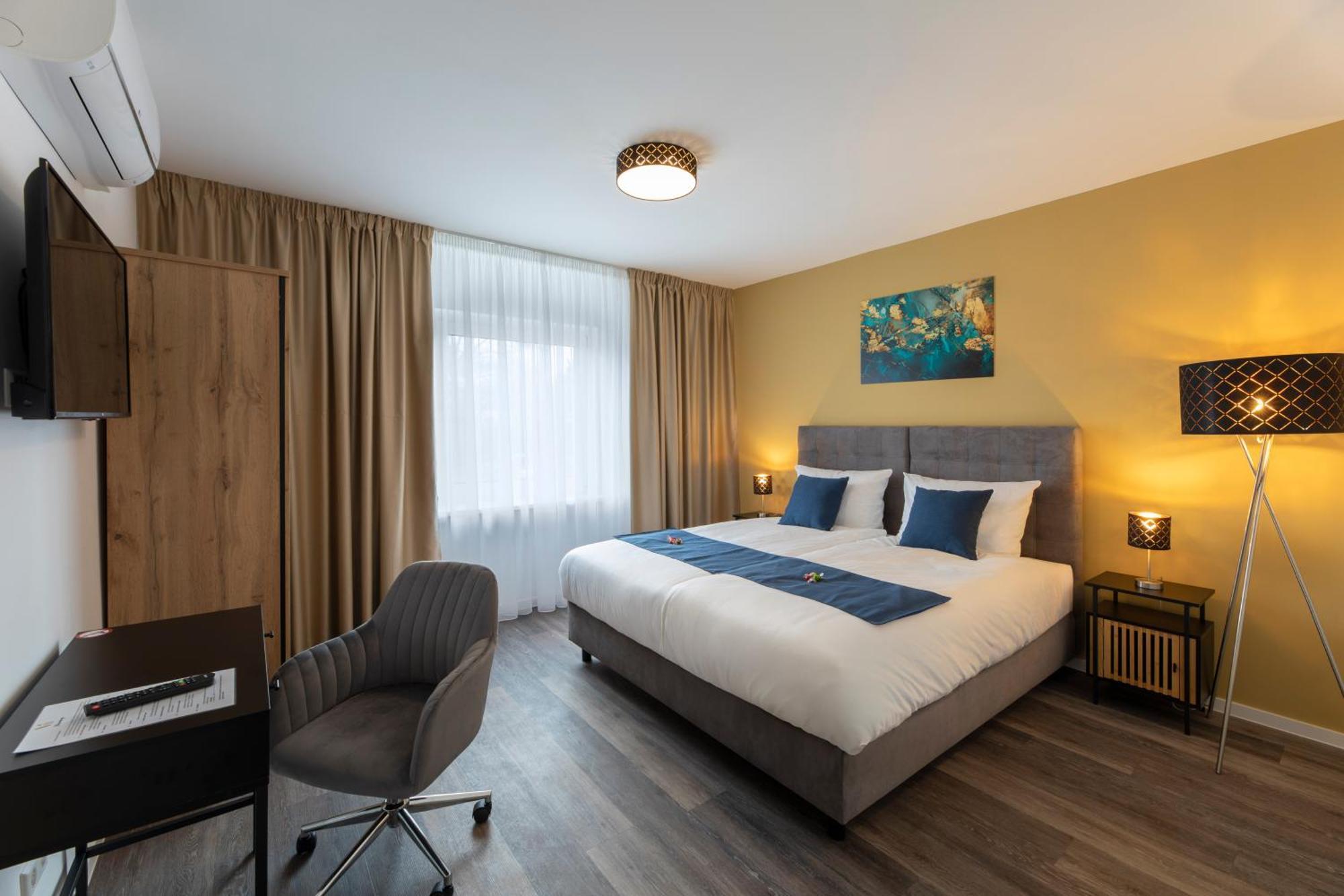 Deluxe Zimmer mit Queensize-Bett