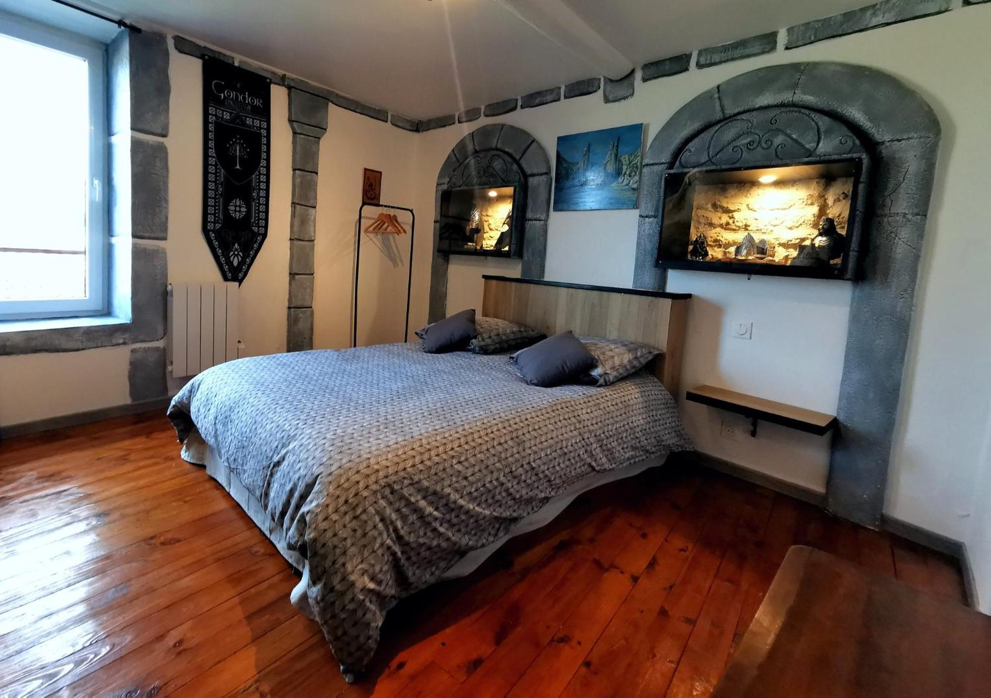 Chambre Double avec Salle de Bains Privative