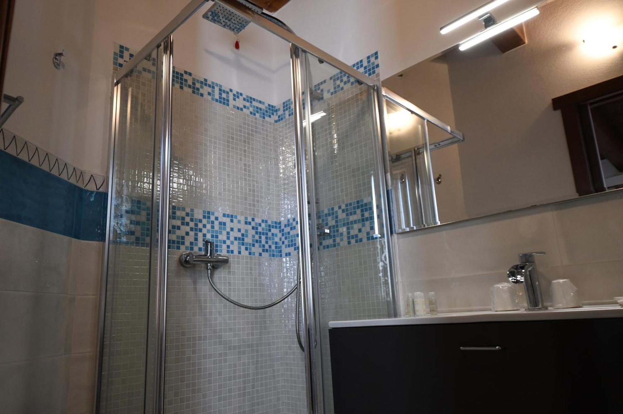 Family Room with Shower