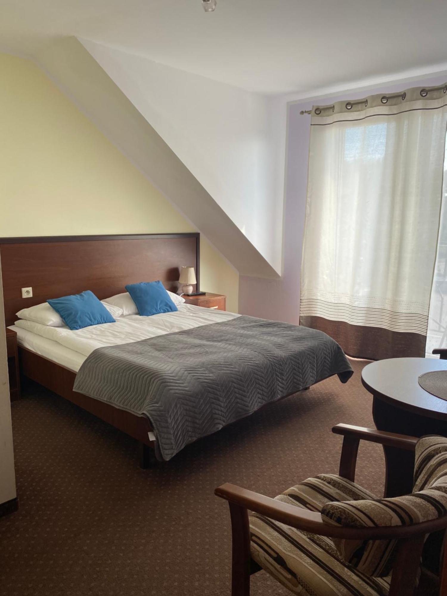 Deluxe Double Room Balcony