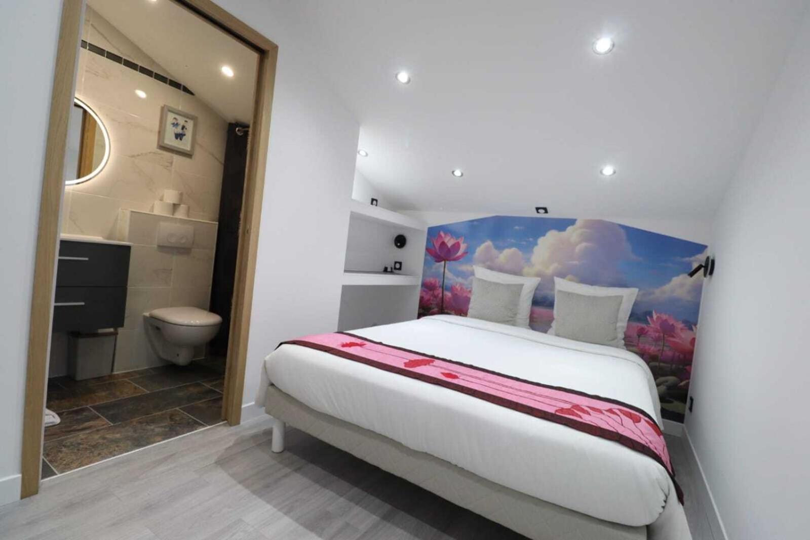 Tweepersoonskamer met Eigen Badkamer