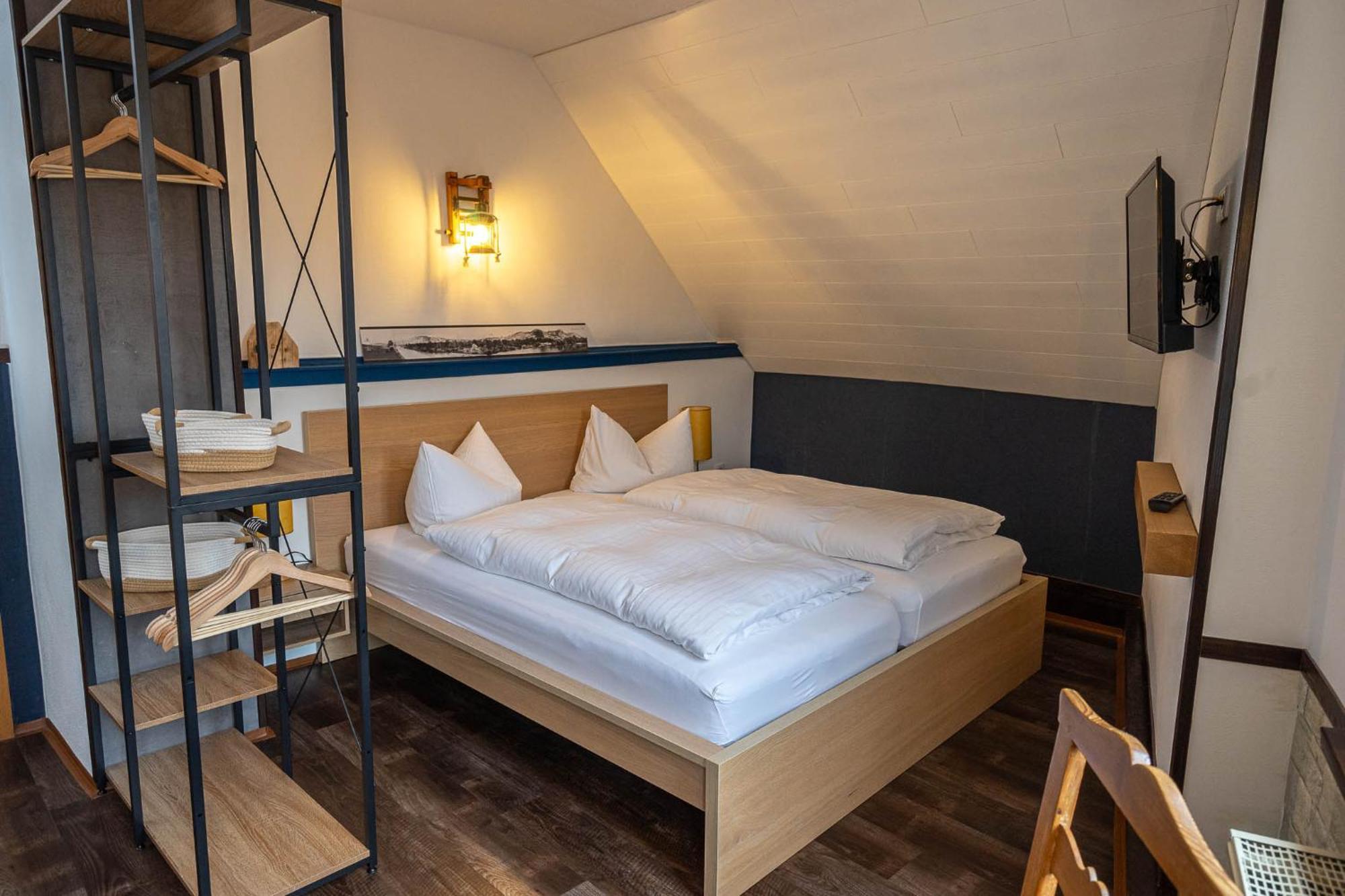 Tweepersoonskamer met Extra Bed