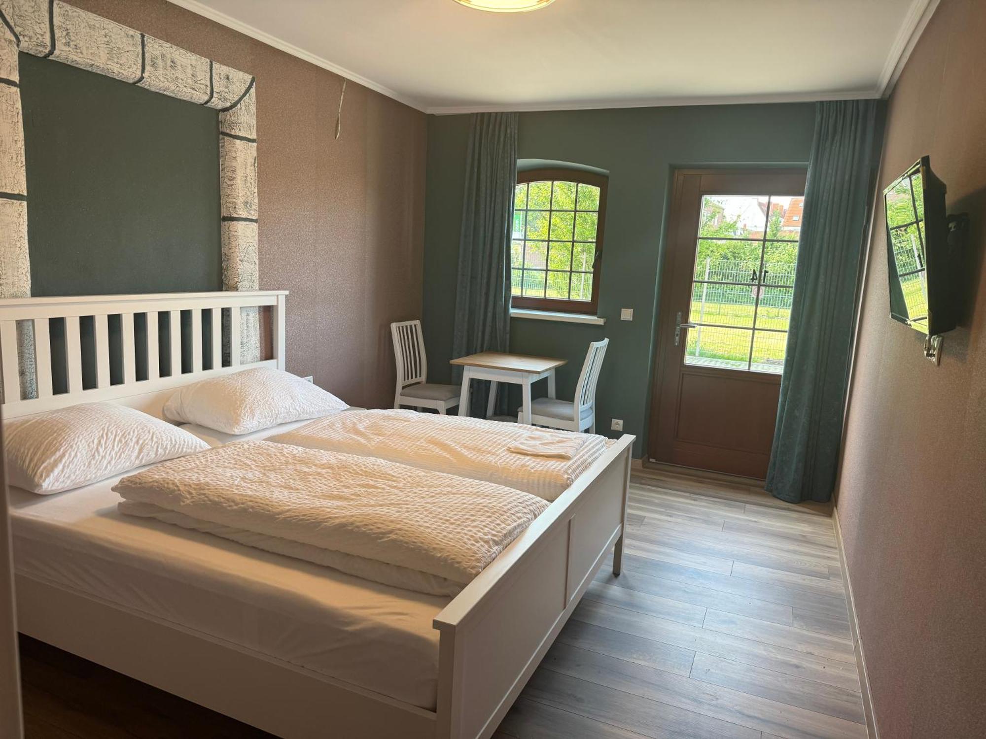 Doppelzimmer mit eigenem Bad