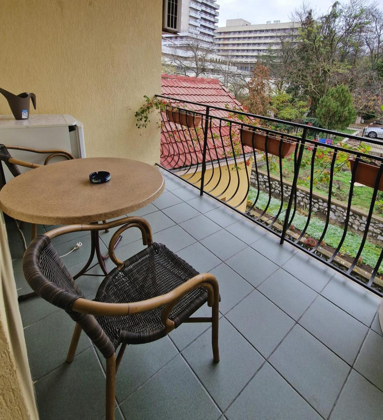 Apartment with Balcony