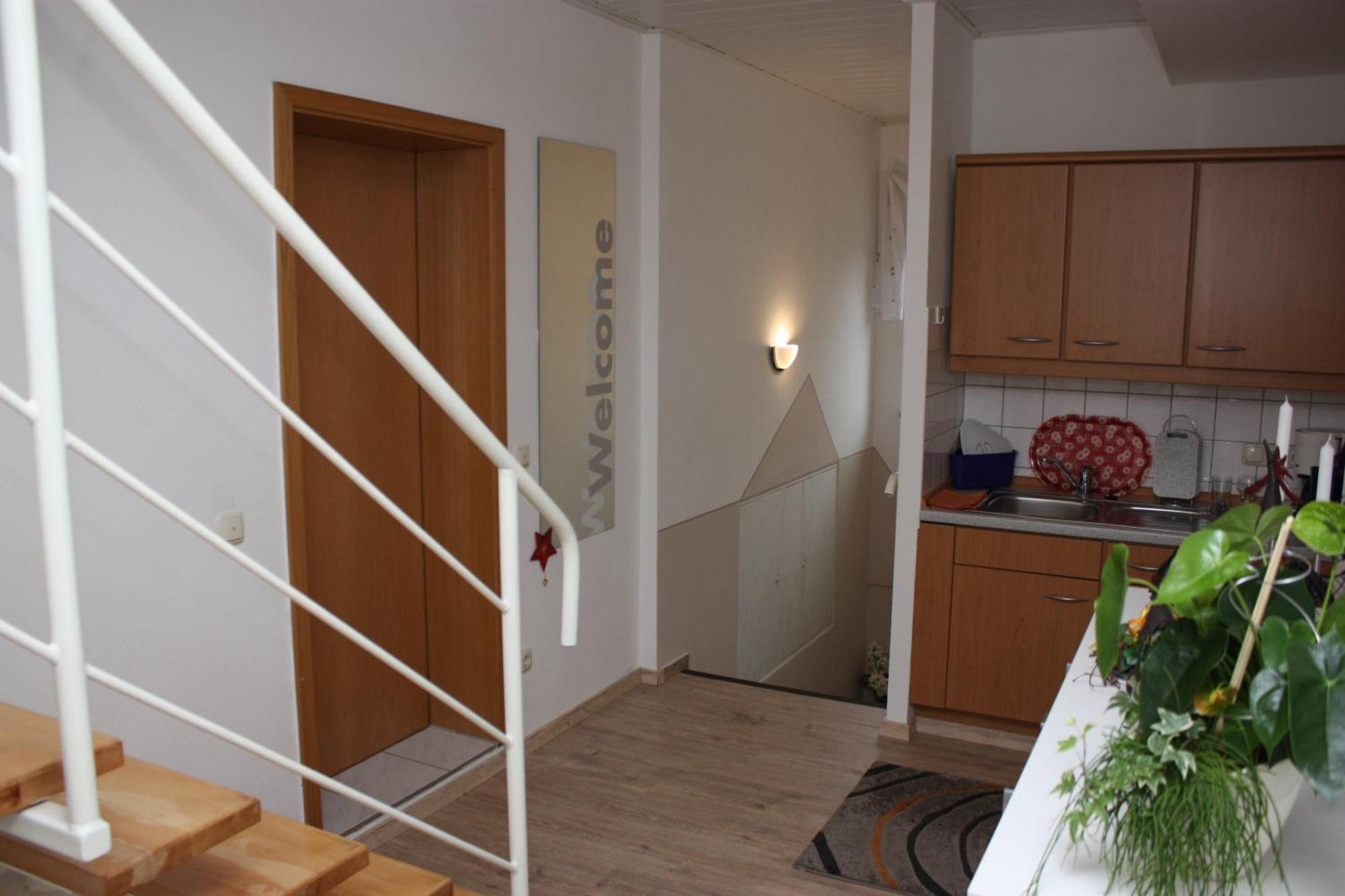 Standard Double Room Shower