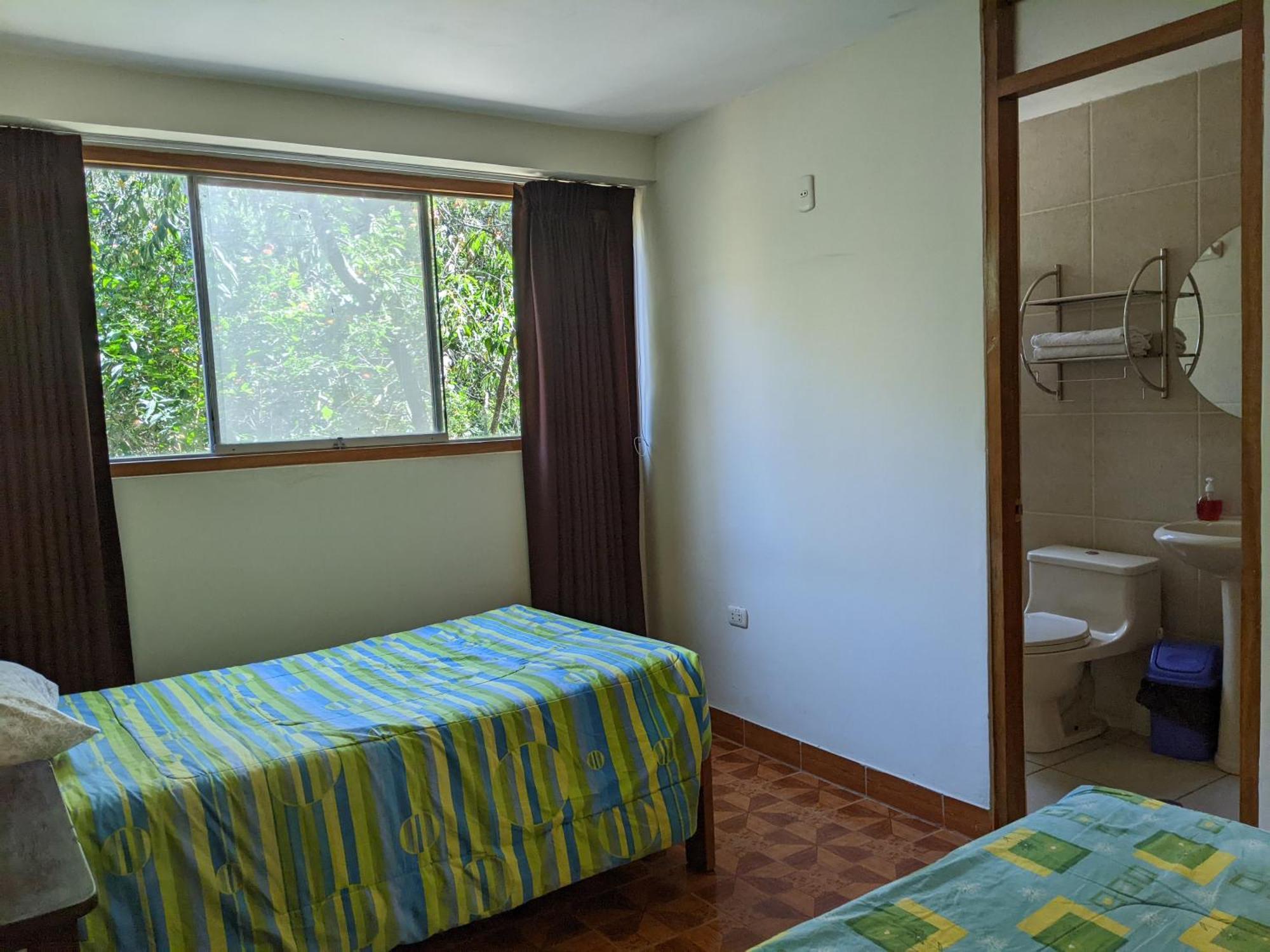Twin Room with Mountain View