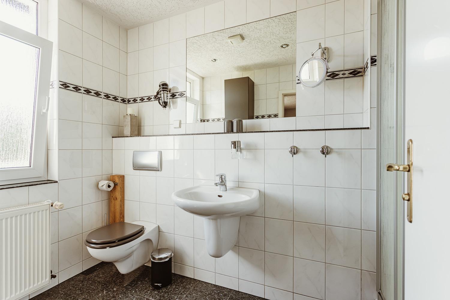 Doppelzimmer mit Terrasse