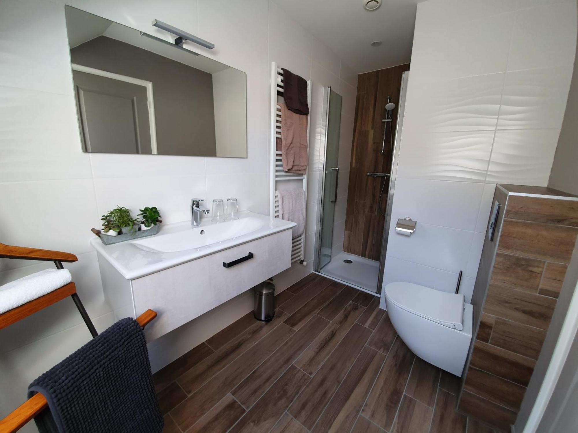 Chambre Familiale - Vue sur Jardin