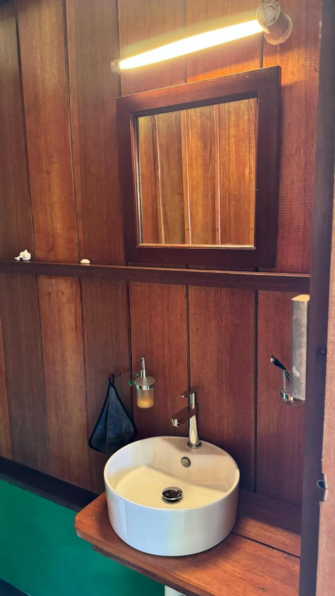 Habitación Doble con baño privado externo