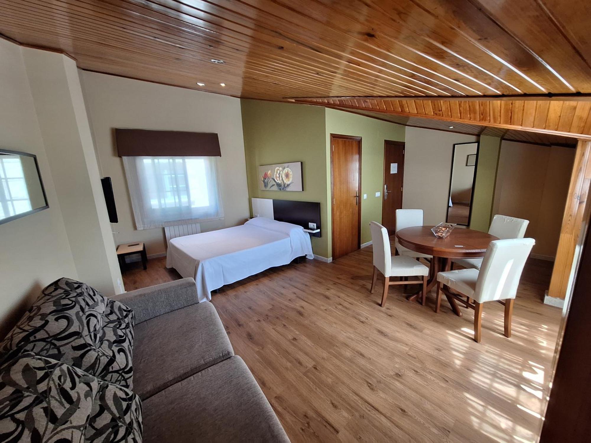 Habitación Familiar con vistas al mar