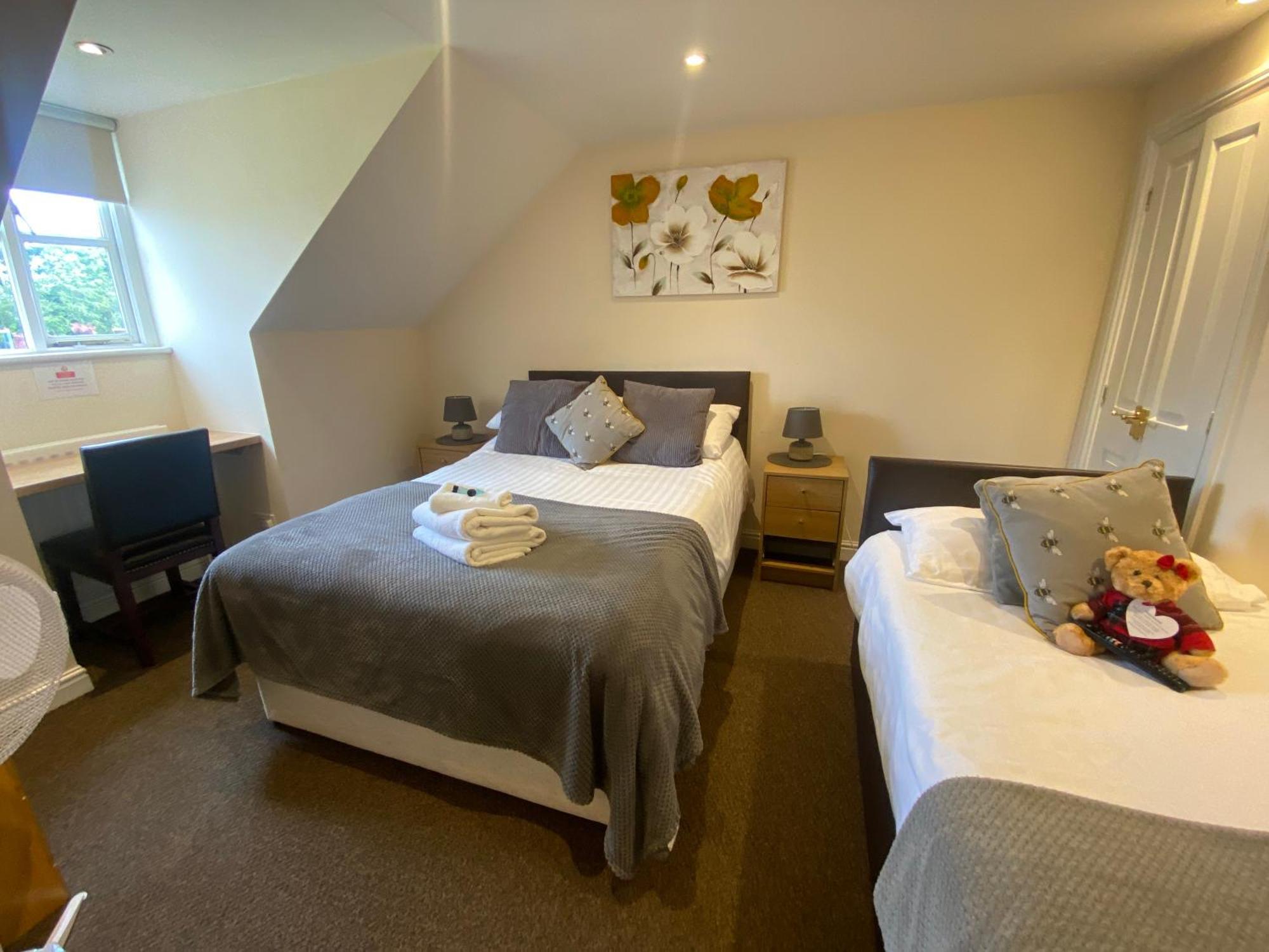 Double Room with Garden View