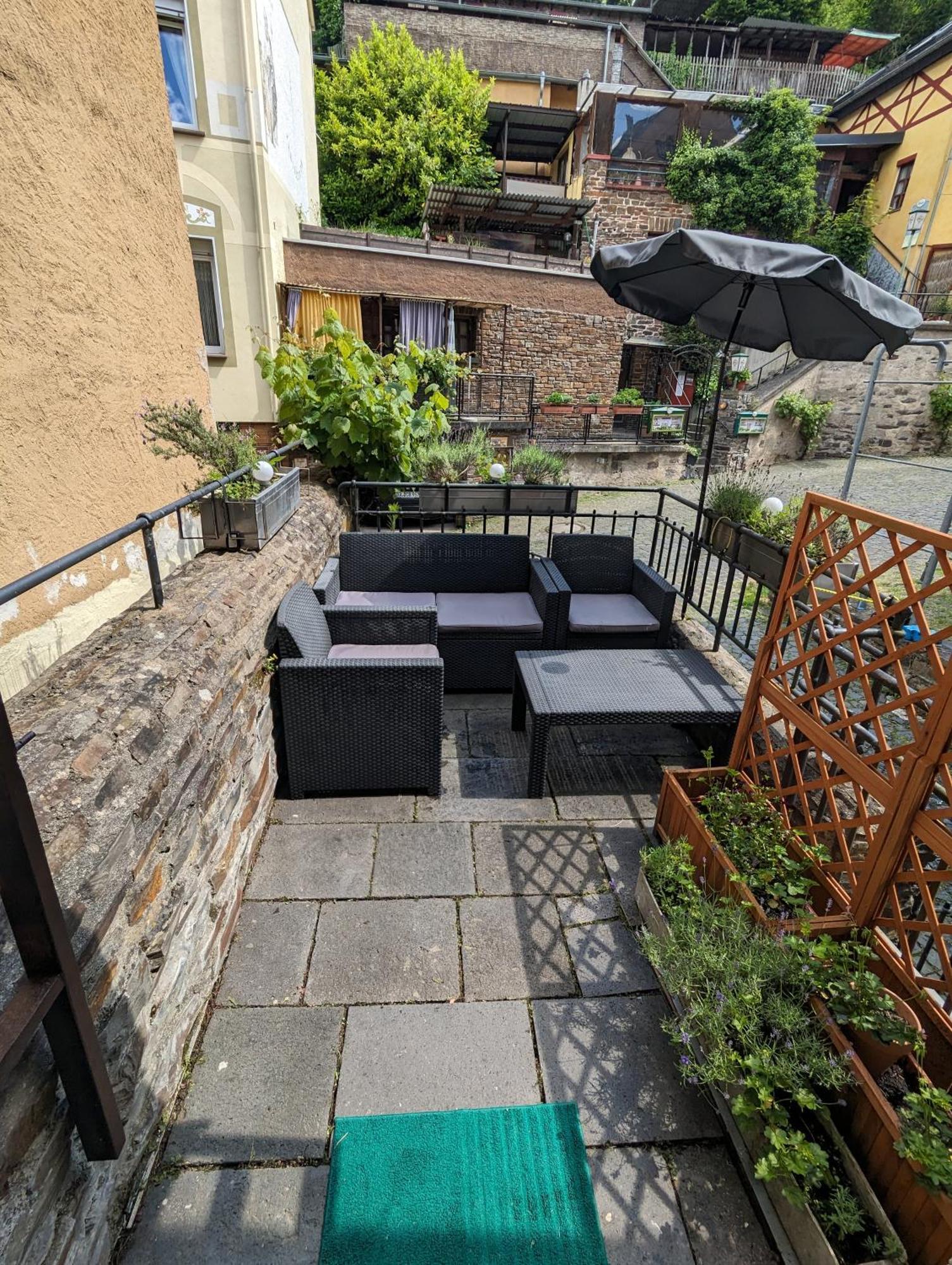 Doppelzimmer mit Terrasse