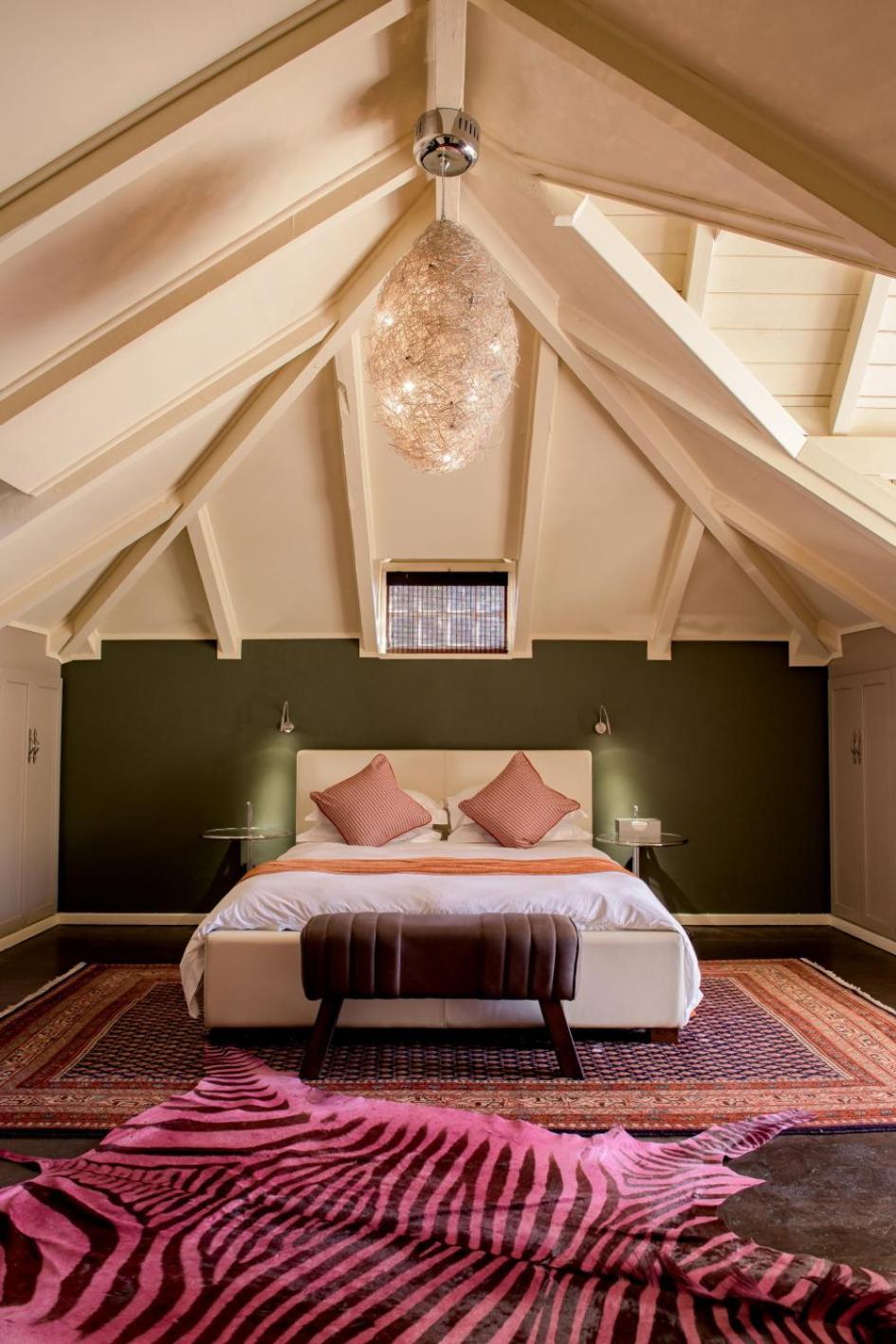 Doppelzimmer mit Gartenblick