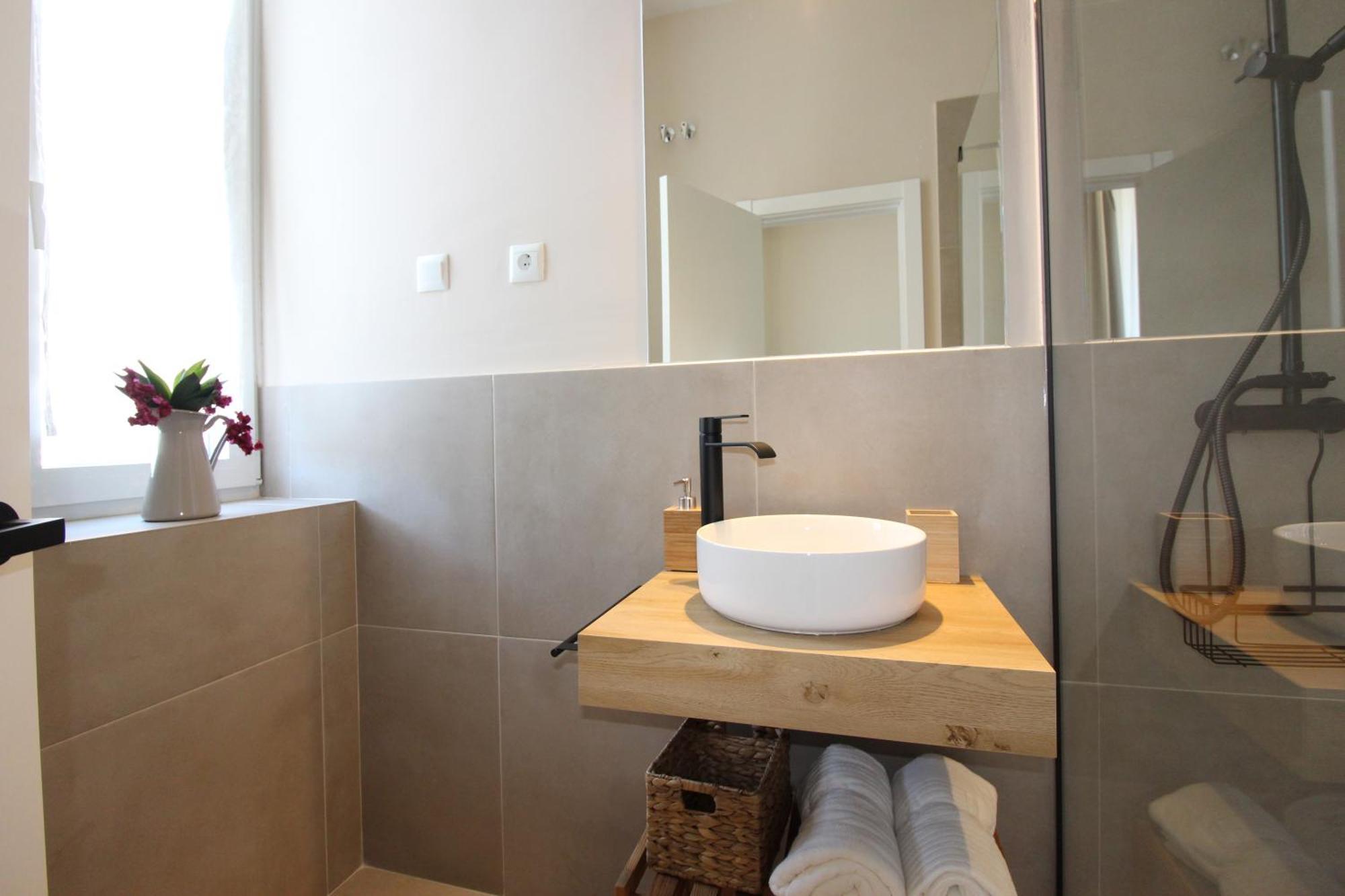 Tweepersoonskamer met Eigen Badkamer