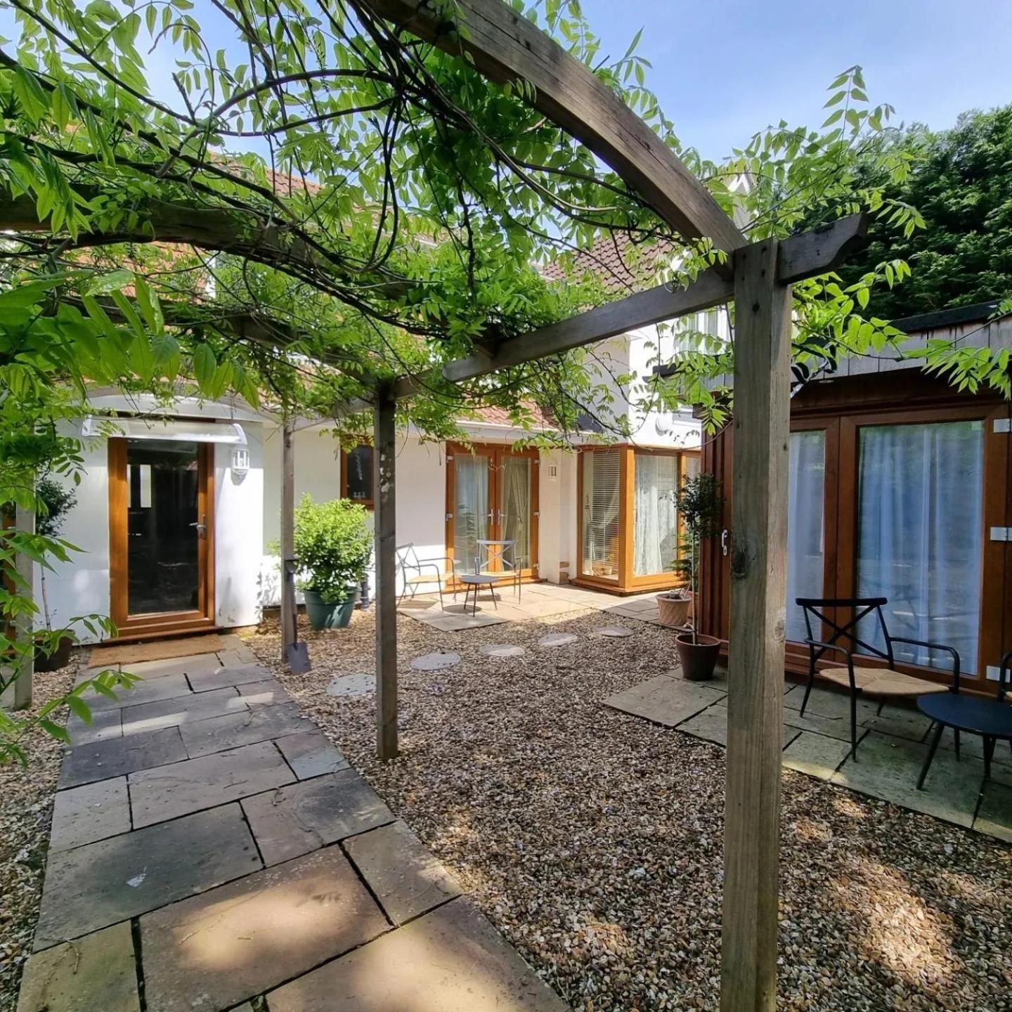 Double Room with Garden View