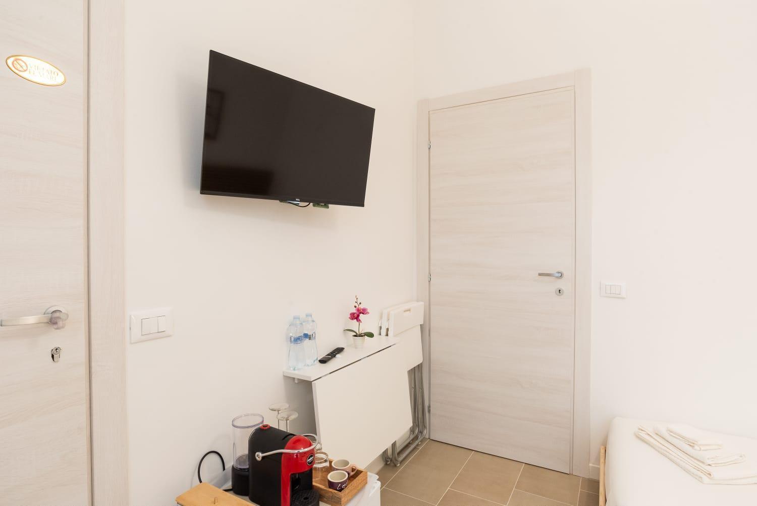 Camera Singola con Bagno Privato