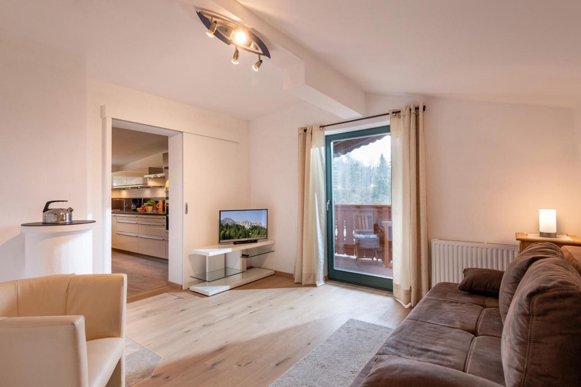 Apartment mit 1 Schlafzimmer