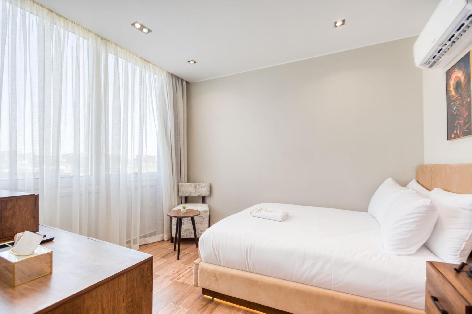 Suite met Uitzicht op de Stad