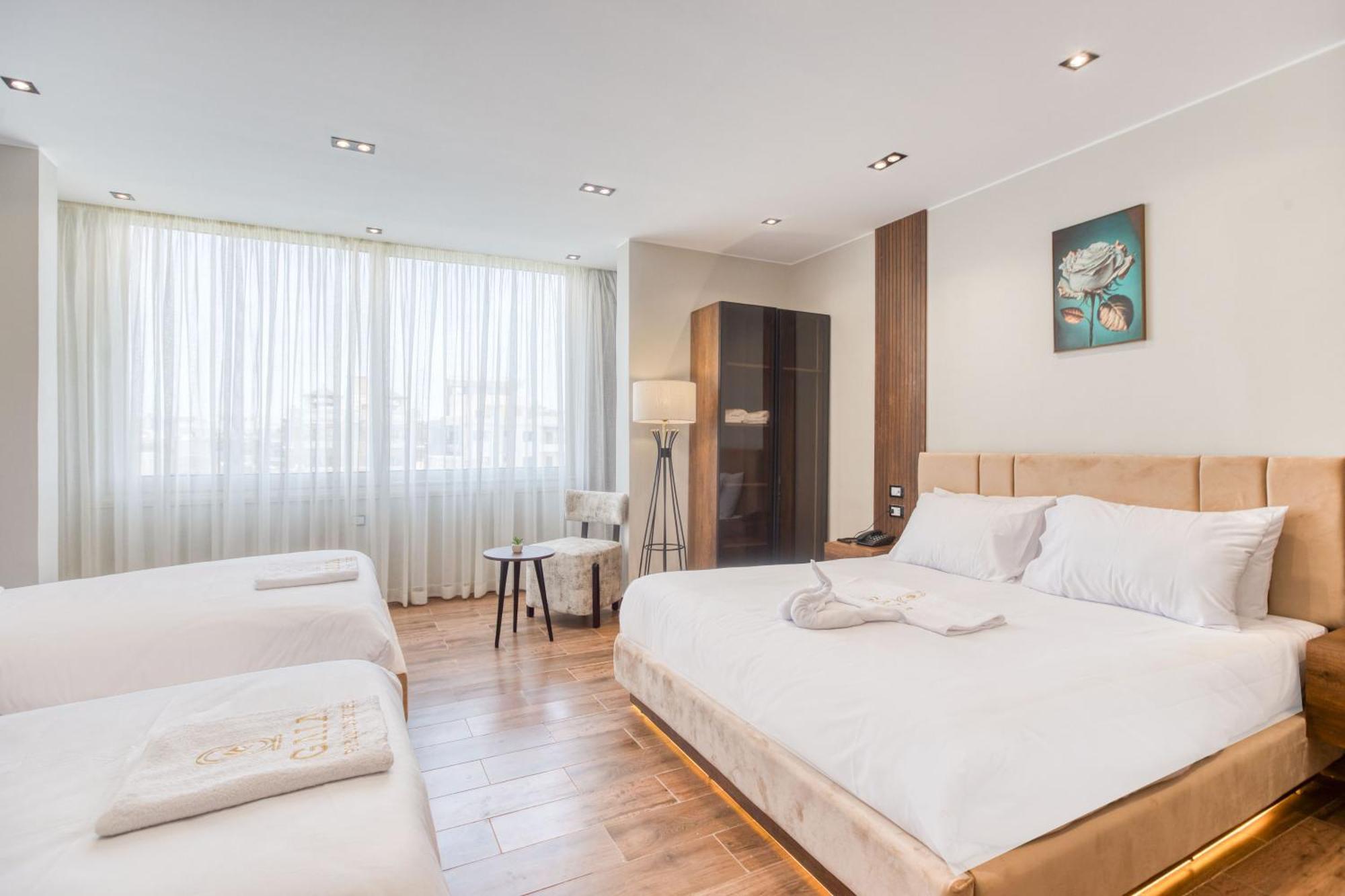 Familiekamer met Balkon