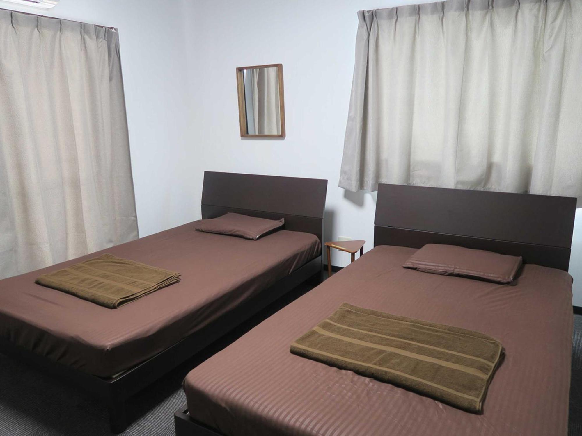 Twin Room with Shared Bathroom