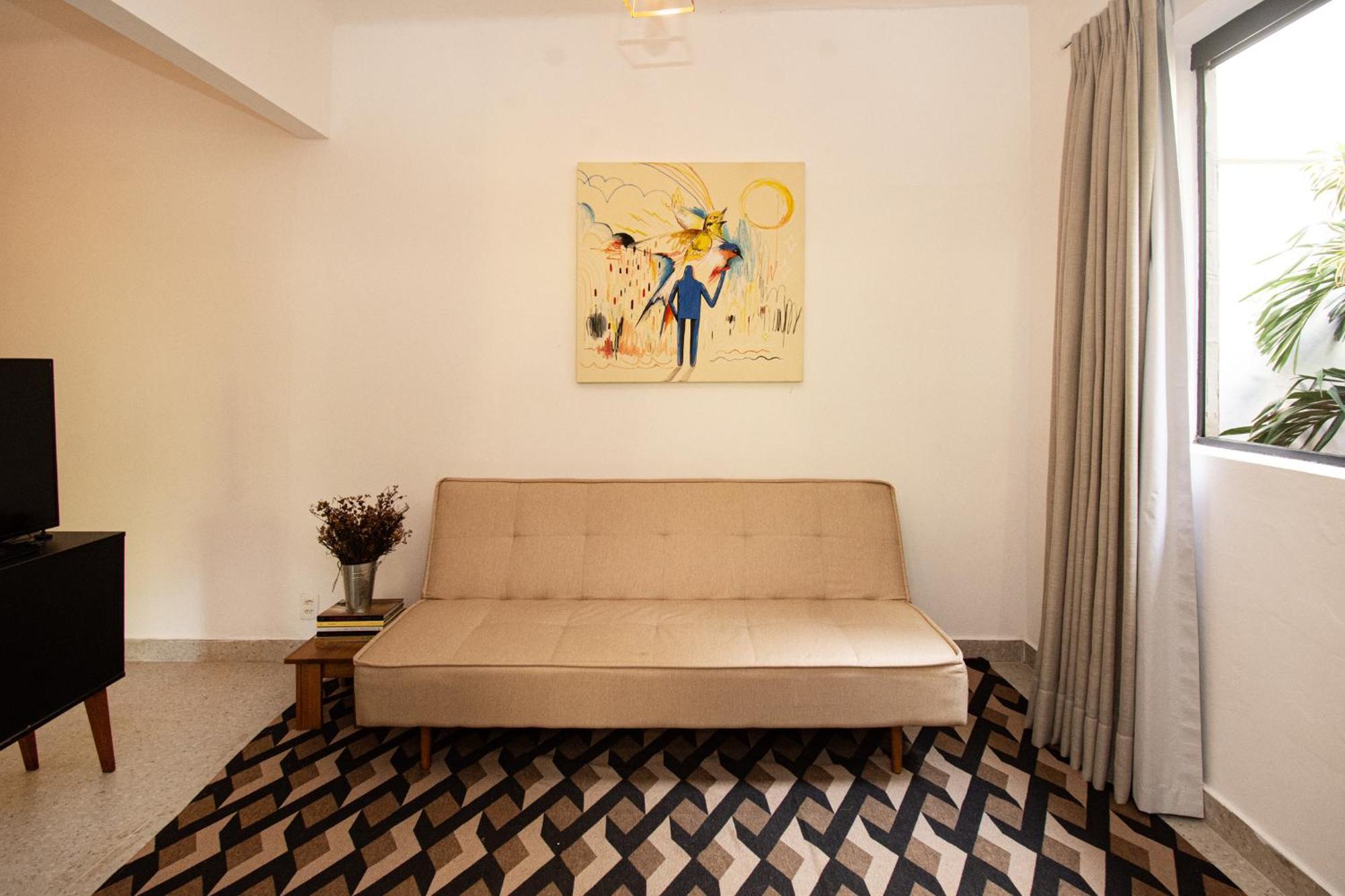 Estudio Deluxe con cama grande