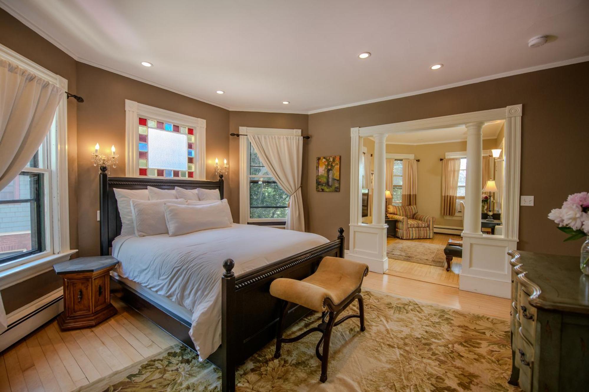 Master Bedroom with Private Bathroom