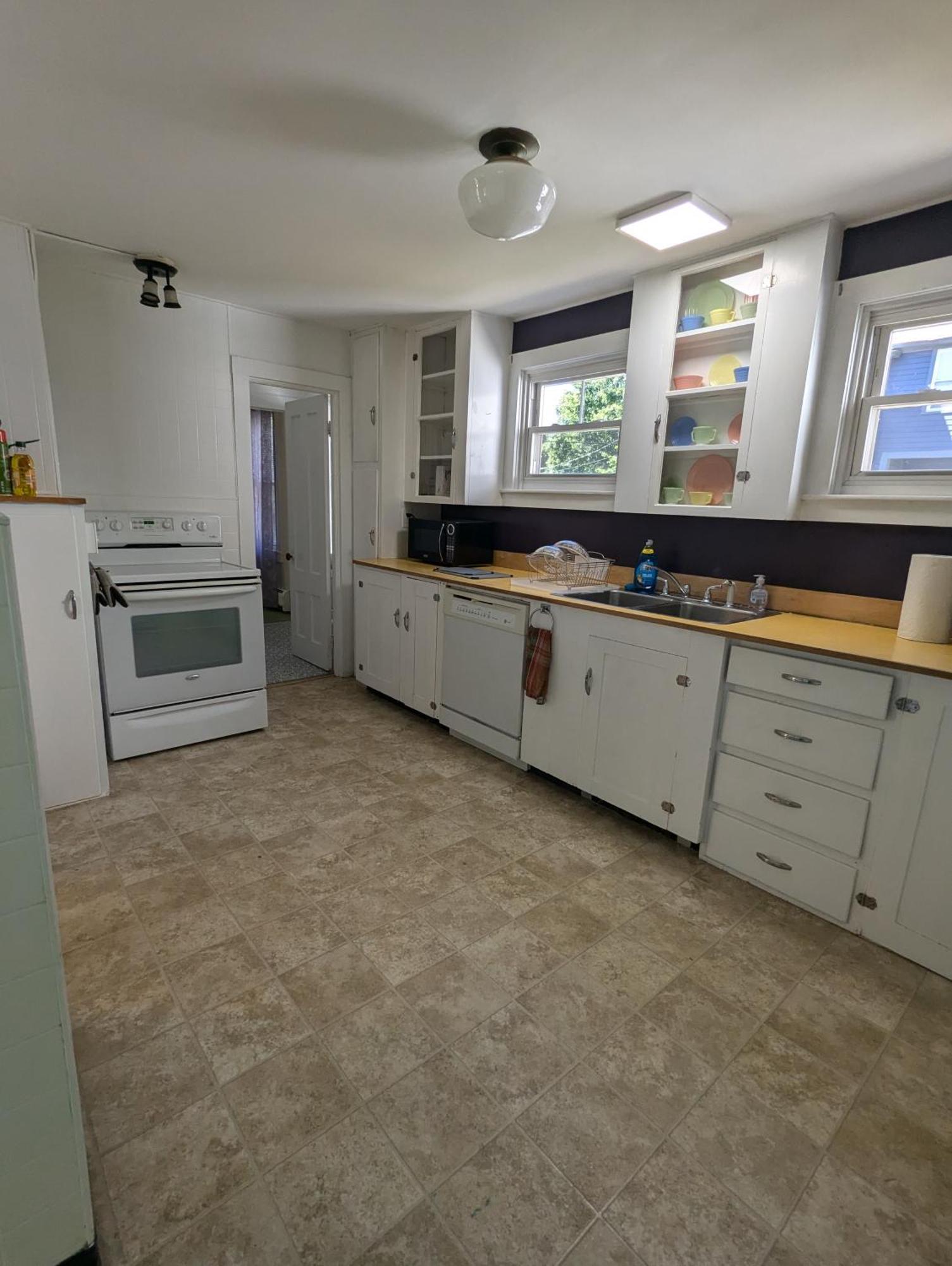Two-Bedroom Apartment with Garden View