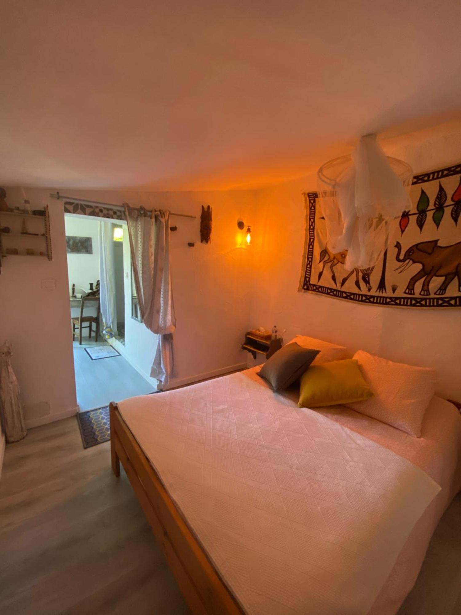 Chambre Double - Vue sur Jardin