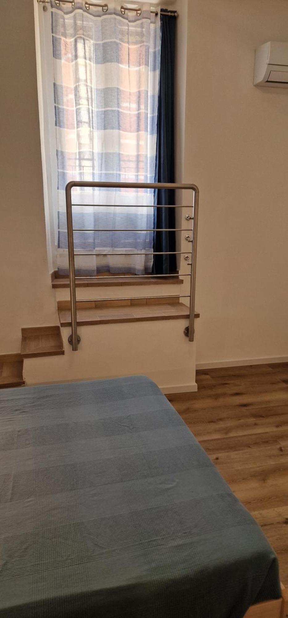 Kamer met Kingsize Bed en Balkon