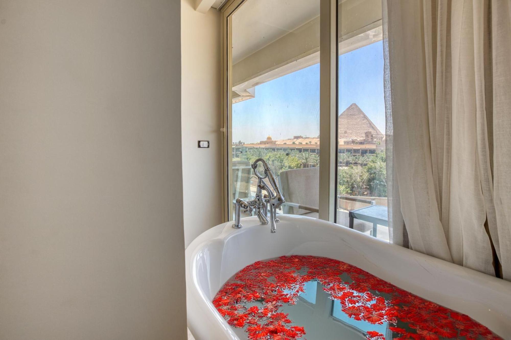 Deluxe Suite met Bubbelbad