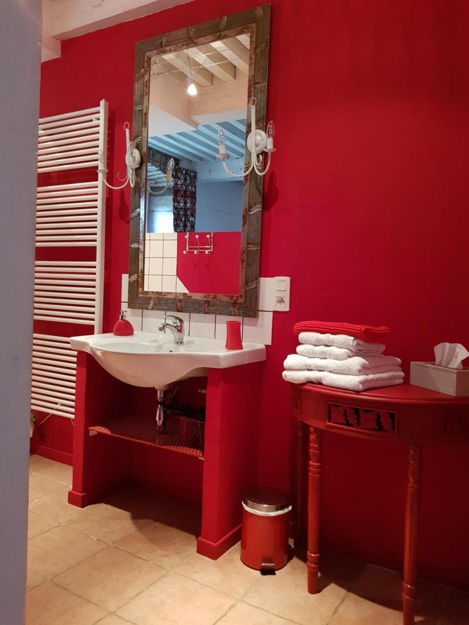 Chambre Double ou Lits Jumeaux