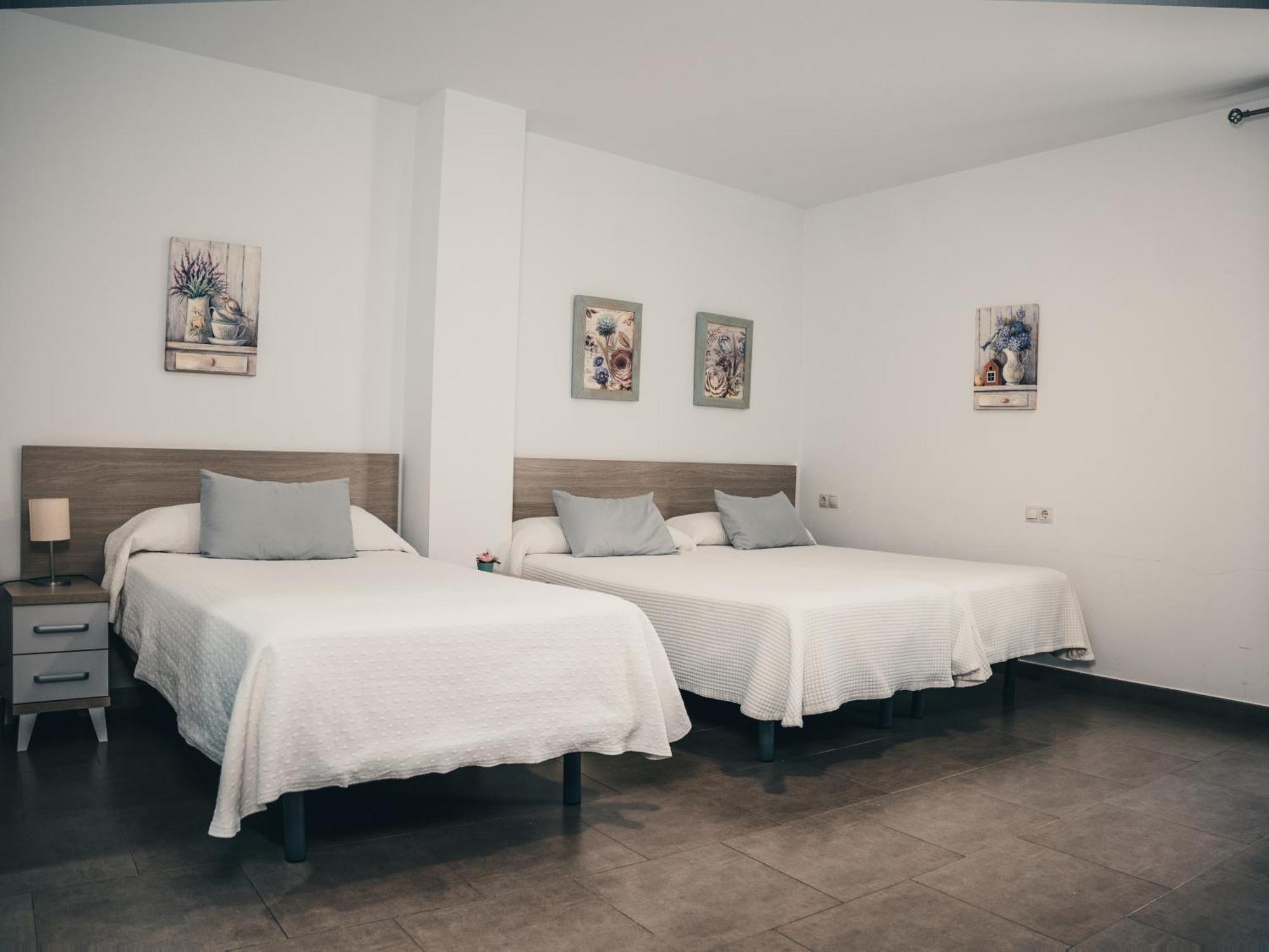 Habitación Triple con baño privado