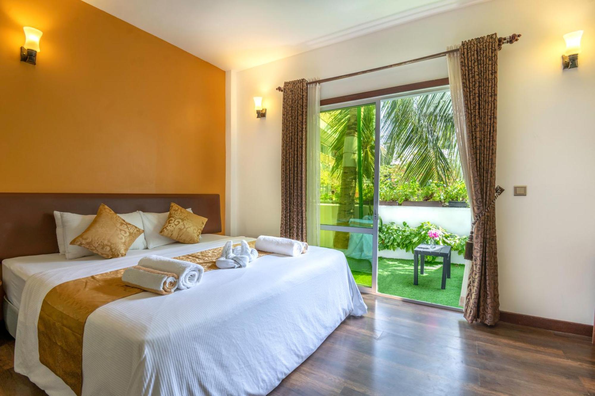 Double Room with Patio