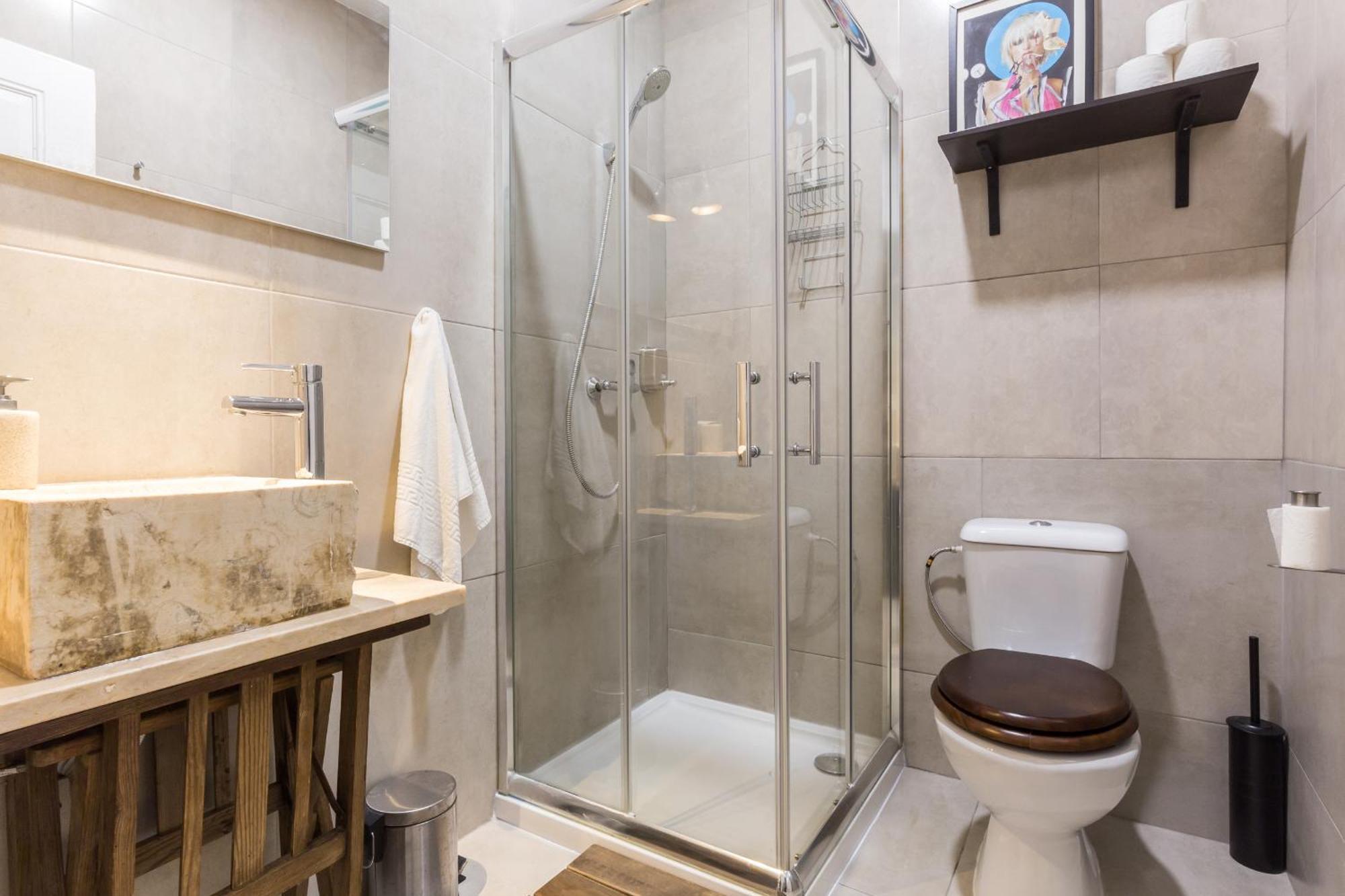 Habitación Doble Estándar con baño compartido