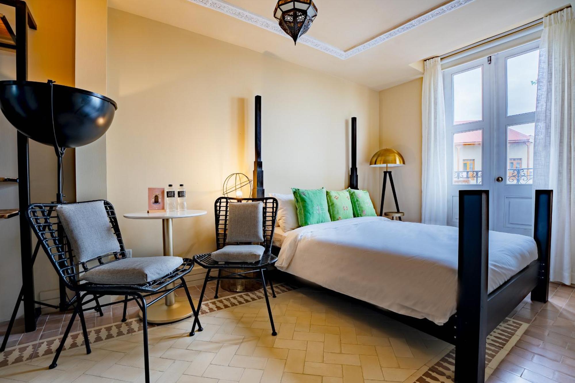 Habitación Doble Deluxe con balcón
