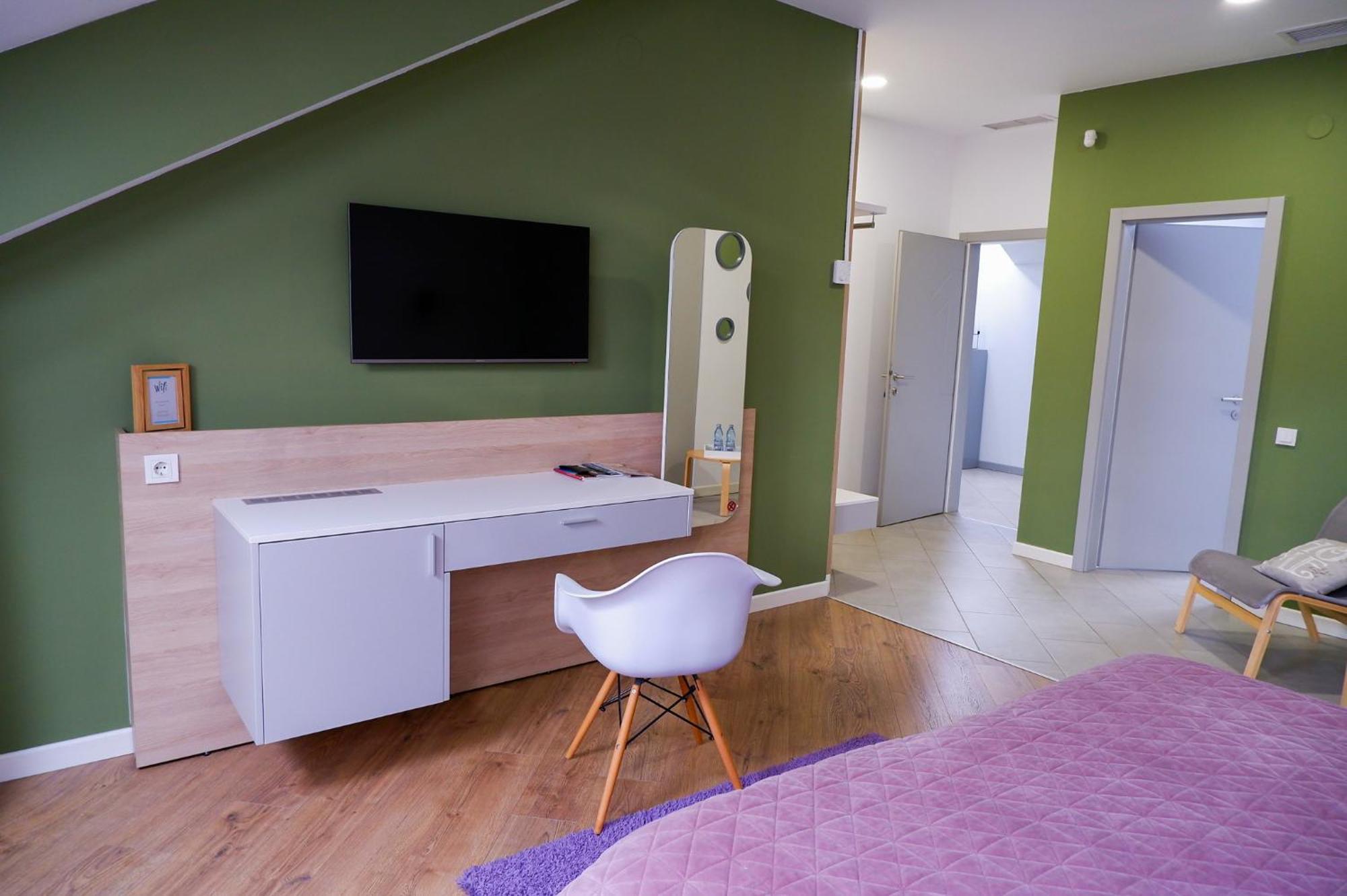 Superior Zimmer mit Kingsize-Bett