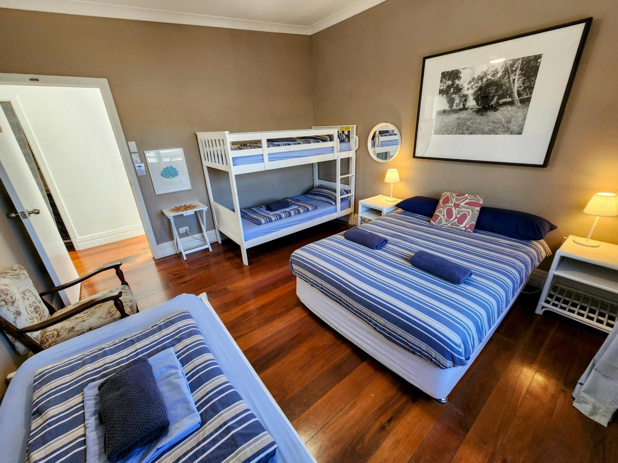 Family Room with Shared Bathroom