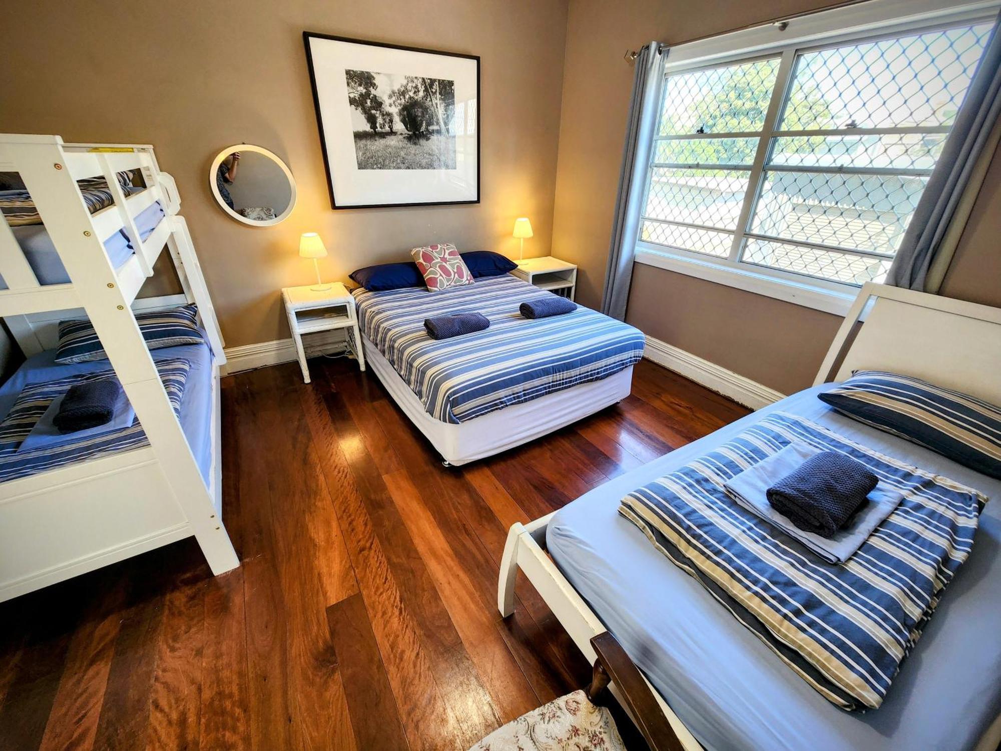 Family Room with Shared Bathroom