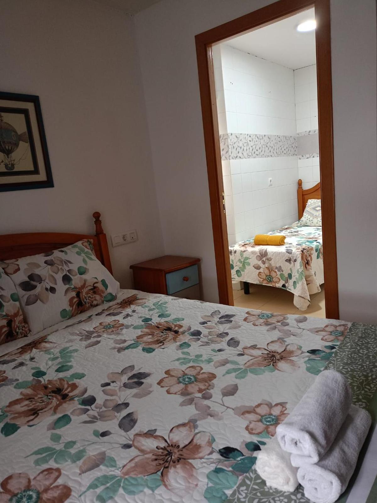 Habitación Triple con bañera