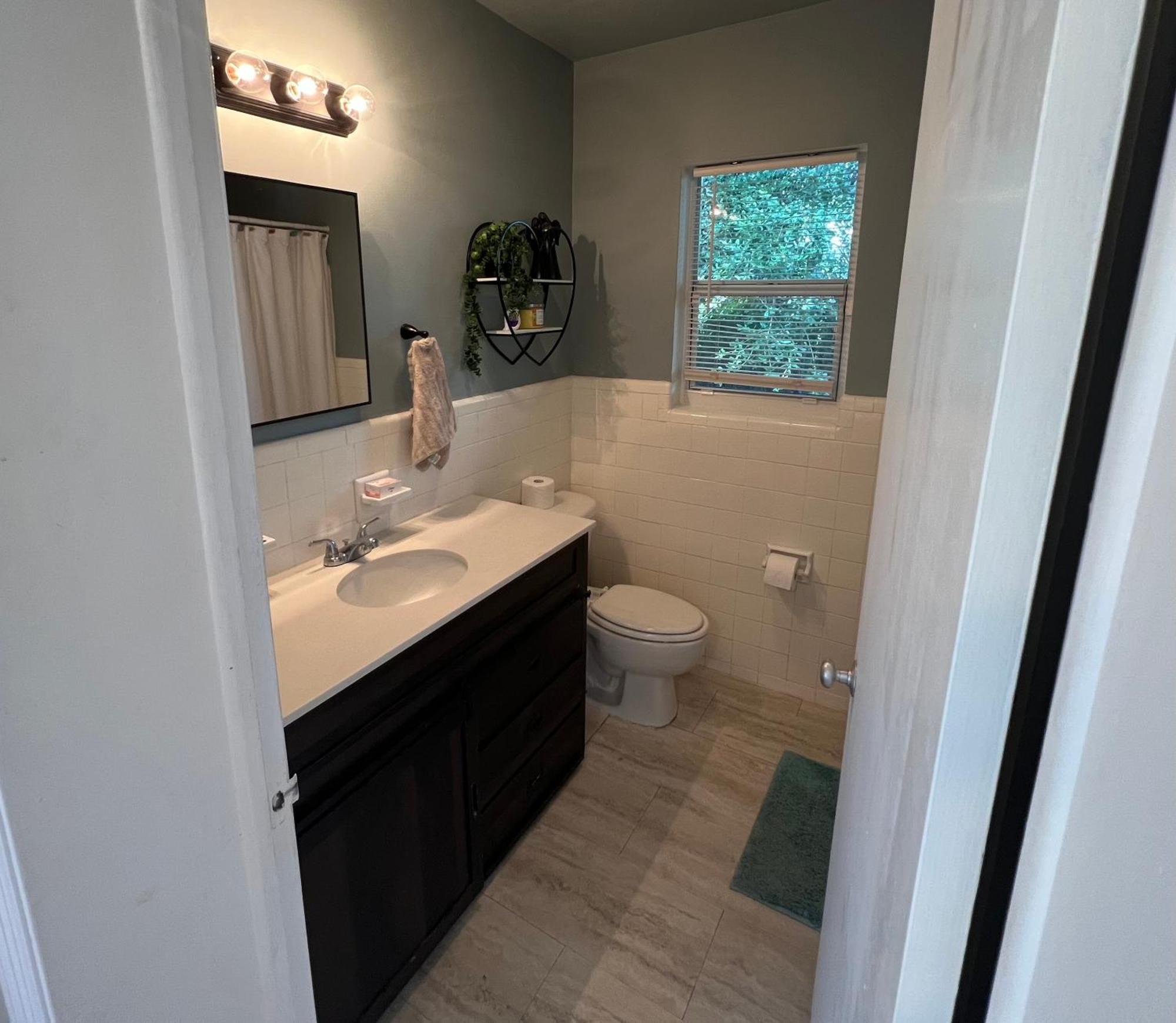 Double Room with Private Bathroom