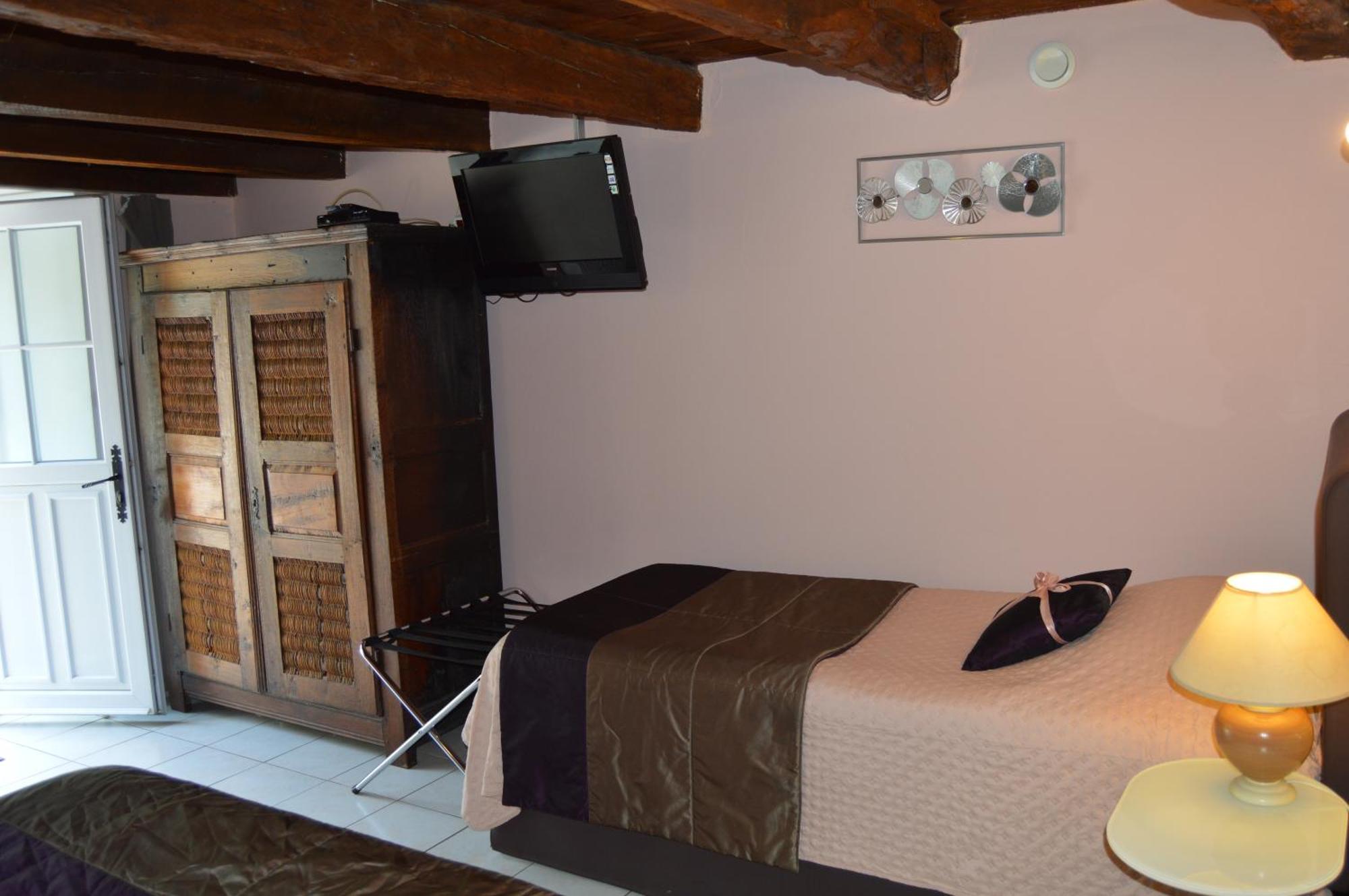 Kamer met Queensize Bed