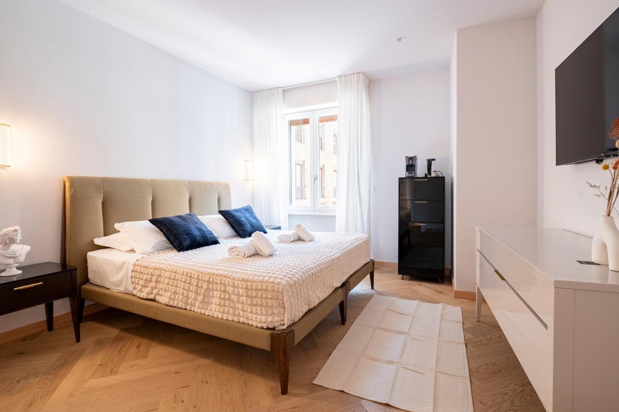 Deluxe Tweepersoonskamer met 1 of 2 Bedden