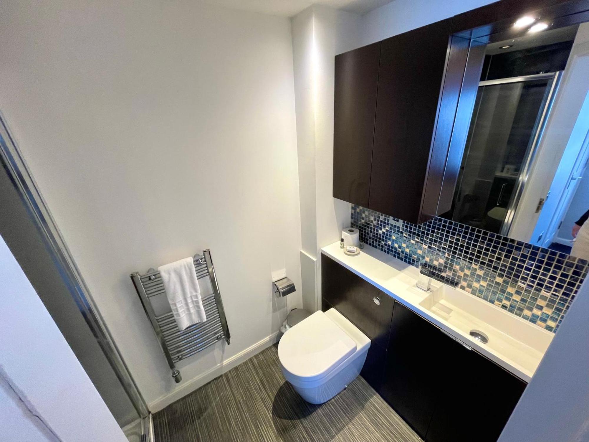 Double or Twin Room with Partial Sea View