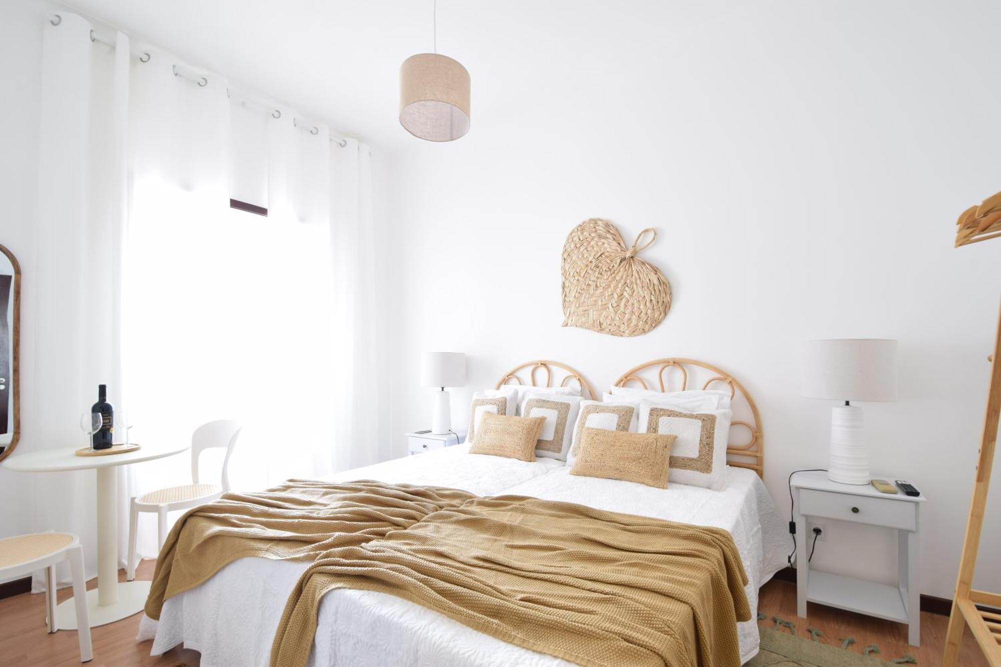 Standard Zweibettzimmer mit Gemeinschaftsbad