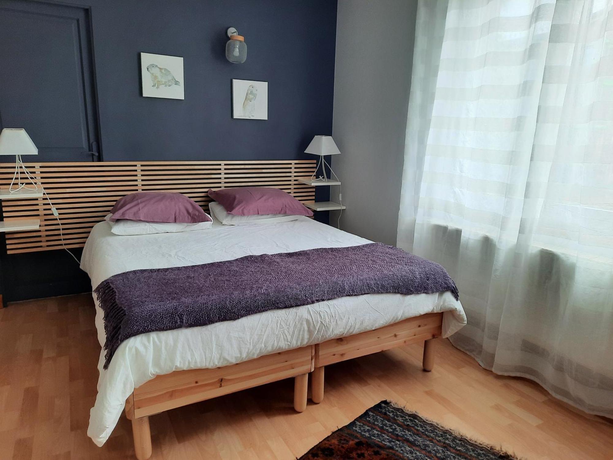 Chambre Double avec Salle de Bains Privative