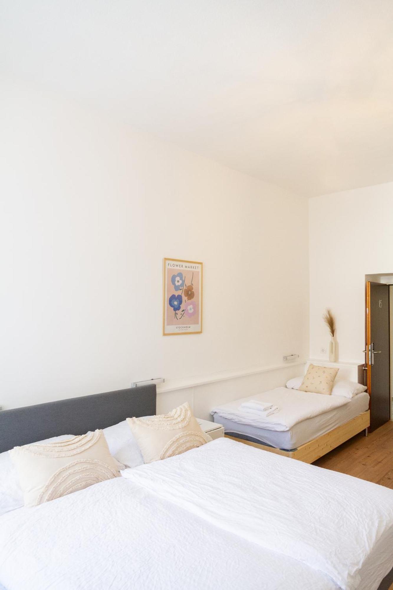 Dreibettzimmer