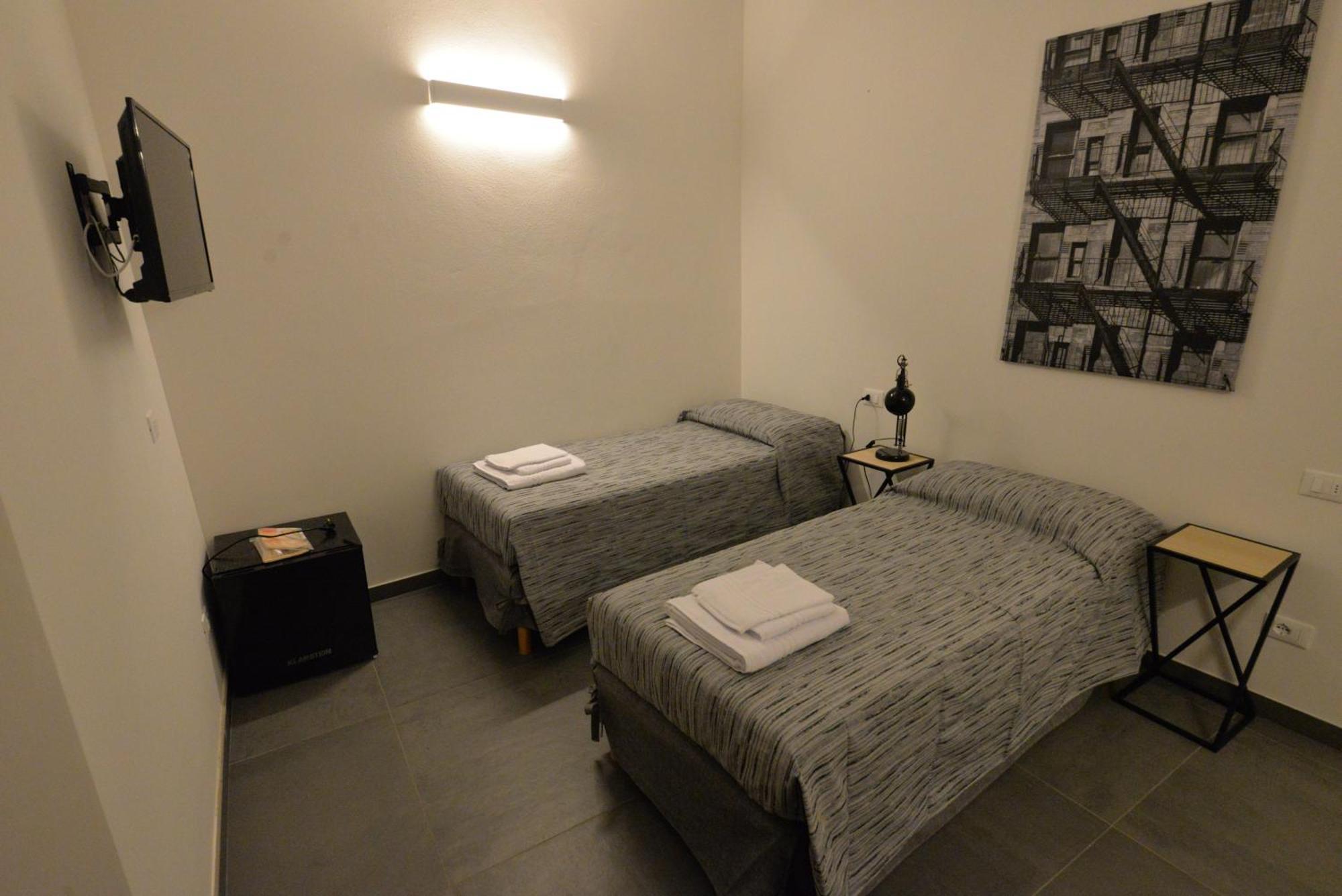 Deluxe Tweepersoonskamer met 2 Aparte Bedden