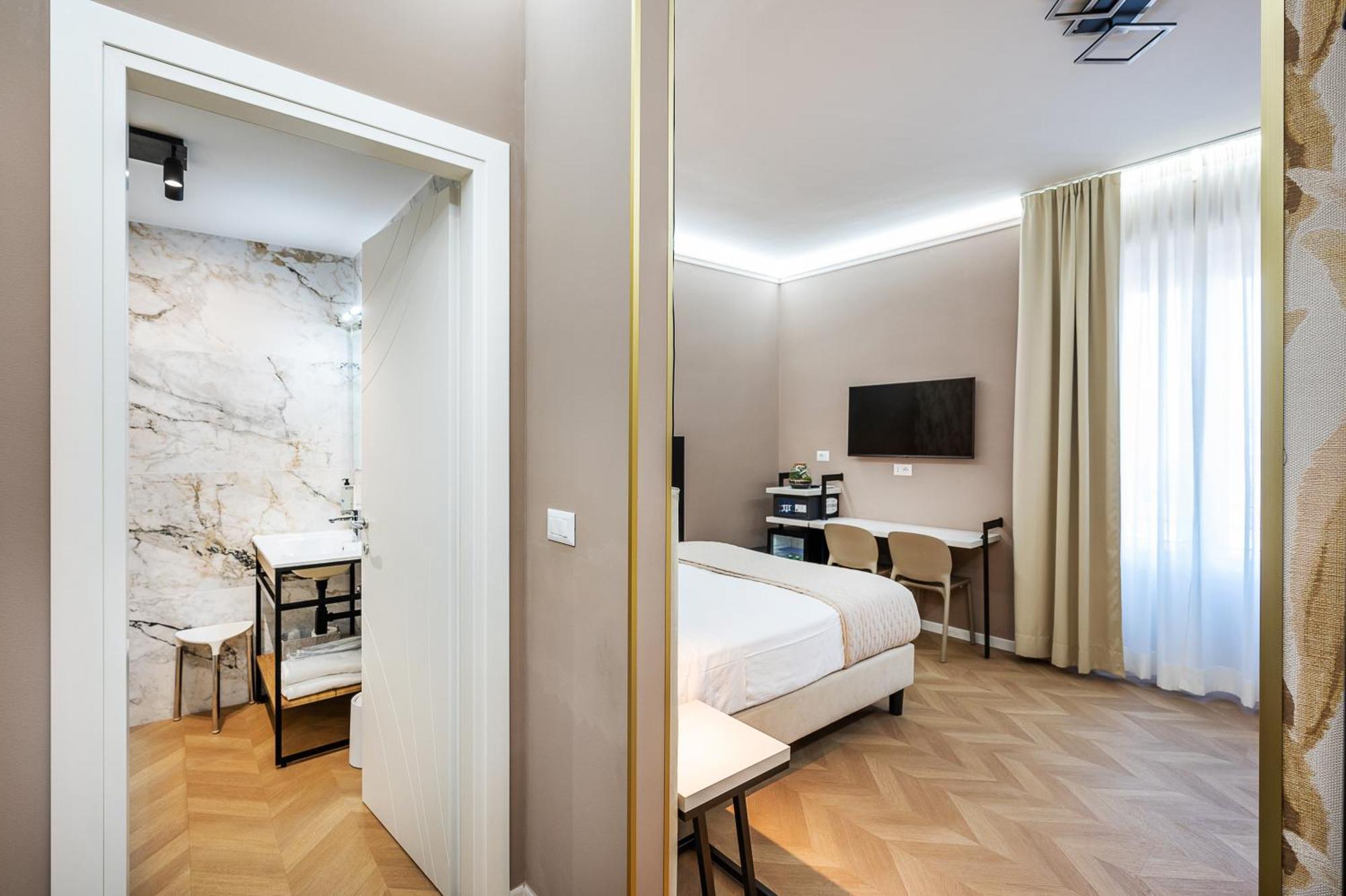 Habitación Triple con vistas a la ciudad