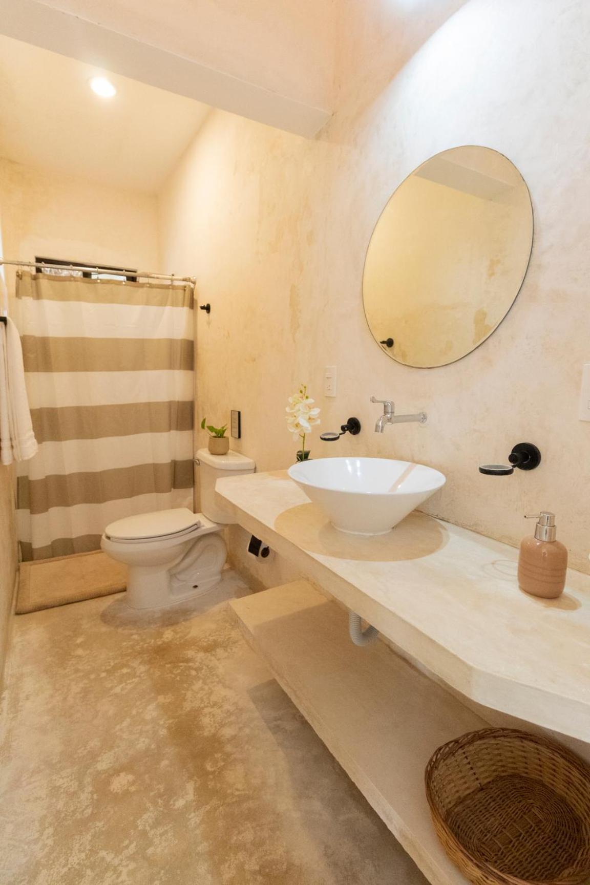 Habitación Doble con baño privado