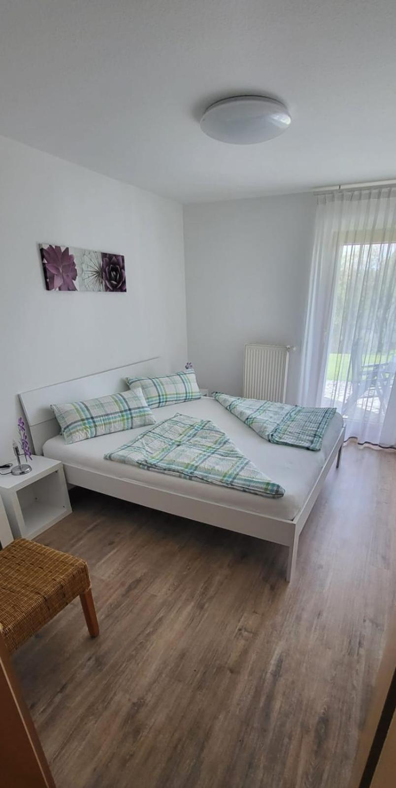 Two-Bedroom Apartment Terrace